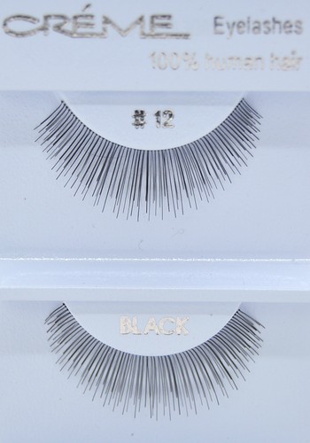 12Pairs,6Pairs Creme Eyelashes 100% Human Hair Eyelashes 24 Style - Picture 4 of 24