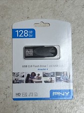 PNY 128GB USB 2.0 Flash Drive Attache 4 - BRAND NEW,