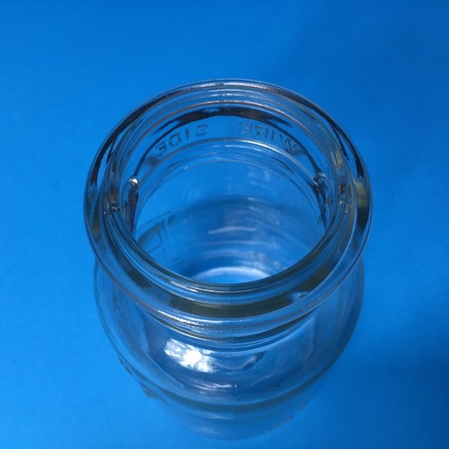 Antique Presto Glass Top Quart Canning Mason Jar Bale Wire Lid  - Picture 8 of 11