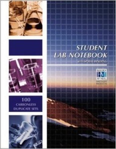 lab notebooks carbon copy