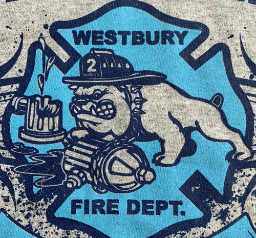 Westbury Fire Department Nassau Long Island NY T-Shirt Gr. M FDNY WFD - Bild 1 von 5