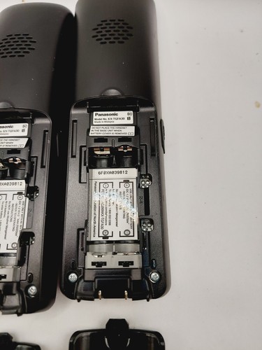 PANASONIC KX-TGFA30S Expansion Bezprzewodowa słuchawka z podstawą - Zdjęcie 9 z 14