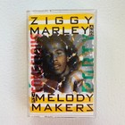Conscious Party by Ziggy Marley & The Melody Makers Virgin 1988 Cassette Tape