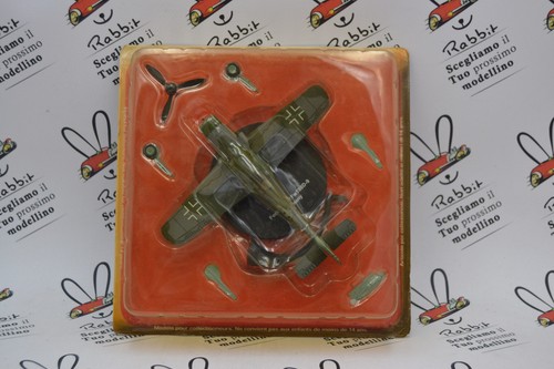 Die Cast " Focke - Wulf FW190D -9 Allemagne " DEAGOSTINI 1/72 - Picture 2 of 2