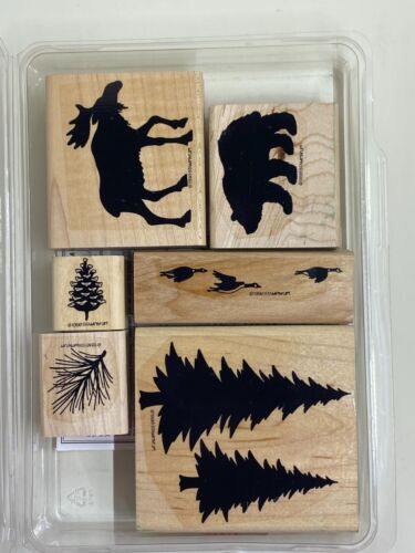 Stamping Up Rubber Wood Stamp Sets YOU PICK List #3 Complete Crafts Scrapbooking - Picture 238 of 896