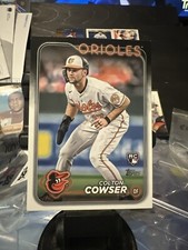 2024 Topps #257 Colton Cowser RC Baltimore Orioles