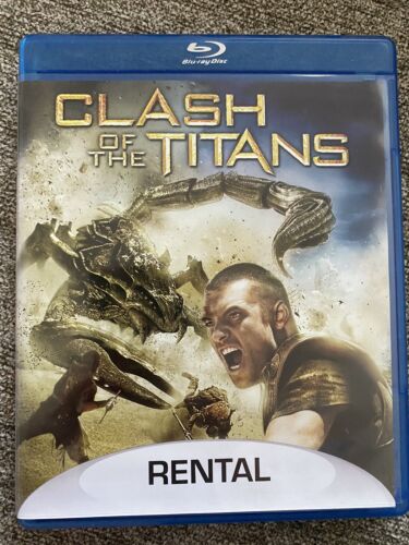 Clash of the Titans (Blu-ray Disc, 2010)