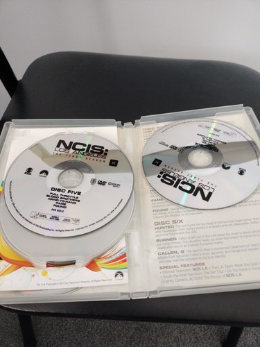 NCIS Los Angeles Season 1 DVD 6 Disc Set Region 4 - Picture 5 of 5