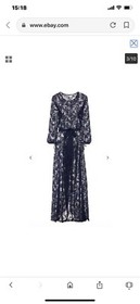 Agent Provocateur Sexy Rare Cathie Full Length Gown L
