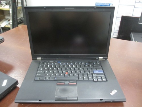 Lenovo ThinkPad T510 15.6" Core i5-520 2.40Ghz 4GB  250GB DVD-RW Laptop w/ AC*** - Picture 1 of 11