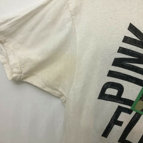 Camiseta de colección PINK FLOYD World Tour 1987 "A Momentary Lapse" angustia usada - Imagen 9 de 10
