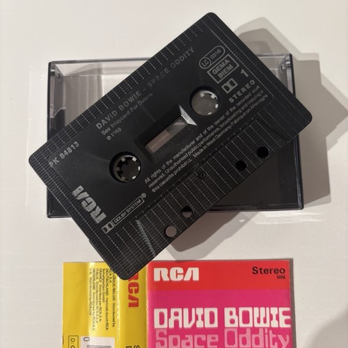 DAVID BOWIE - SPACE ODDITY (UK CASSETTE TAPE) PK 84813 - Picture 2 of 5