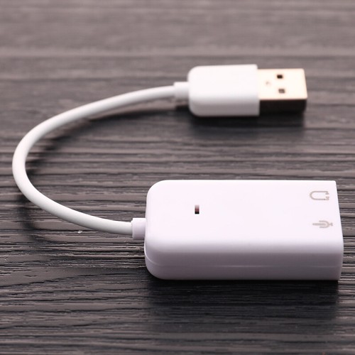 USB Sound Card Virtual 7.1 3D External USB Audio Adapter USB To Jack 3. GF u YN - Picture 11 of 12