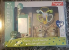 Infantino Gaga Learn & Play Teething Activity Gift Set Go Gaga Collection New