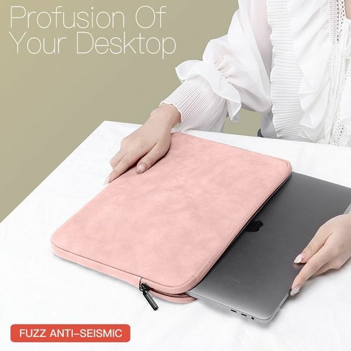 13.3-16 Pouce Ordinateur Portable Manche Sac de Transport Tablette Conteneur - Photo 1/20