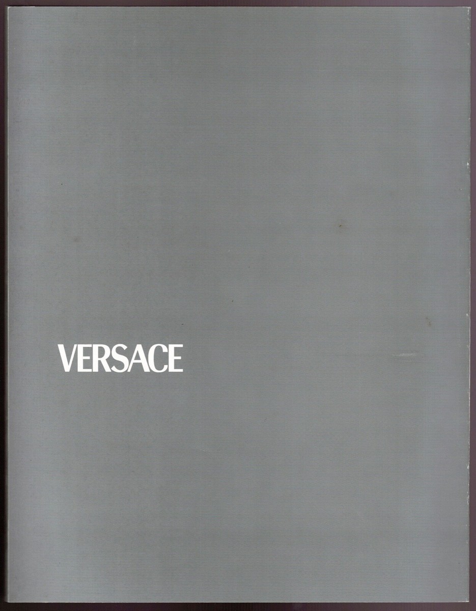VERSACE 1998 / 99 ヴェルサーチ　カタログ　写真集 VERSACE 1998/99 Versace Catalogue Photo Book | eBay