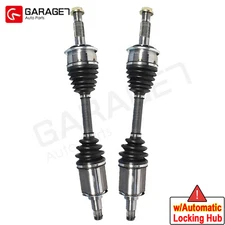 For 1995-2004 Toyota Tacoma 1996-2002 4Runner 4WD Front Pair CV Axle Assembly