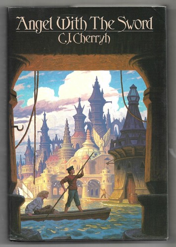 Angel With the Sword, C J Cherryh, DAW hardcover, 1985, 1st printing 1st edition - Picture 1 of 5