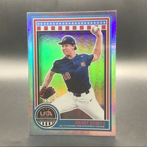 BRODY BUMILA 2025 USA Stars & Stripes NTDP - Bild 1 von 2