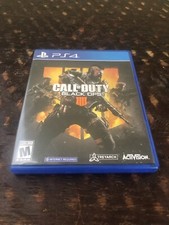 Call of Duty Black Ops 4 (Sony Playstation 4, 2018)