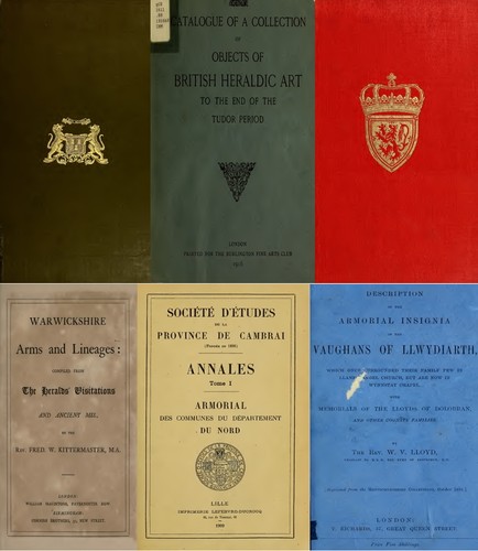 Heraldry Family Crests Emblems & Shields Genealogy - 161 Old Rare Books on DVD - Picture 5 of 12