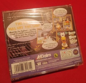 Sega Dreamcast Fur Fighters * Factory Sealed *