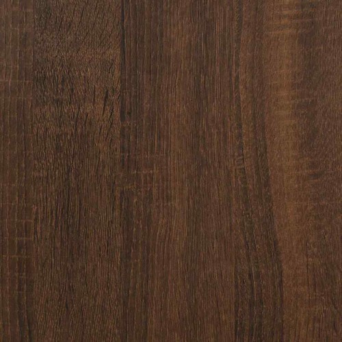 NNEVL Side Tables 2 pcs Brown Oak 40x42x50 cm Engineered Wood - Picture 9 of 10