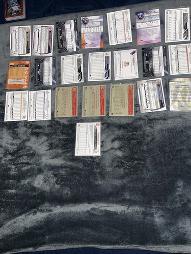 2023 bowman chrome 22-card Numbered Lot! 1/2/15/25/99/2023. Axiel Plaz,doval Plu - Imagen 12 de 12