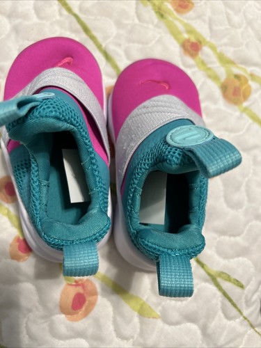 Toddler Girl Shoe Lot Nike/Jordan/Adidas/Toms Size Size 4C/4T /4K Euc - Picture 5 of 24