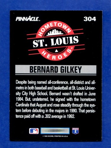 1993 PINNACLE PICK YOUR CARD COMPLETE YOUR SET 221-440 - Picture 169 of 441