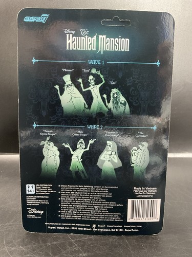 Super7 ReAction Disney The Haunted Mansion Wave 2 Figuren Full Set - 4 Stück - Bild 4 von 10