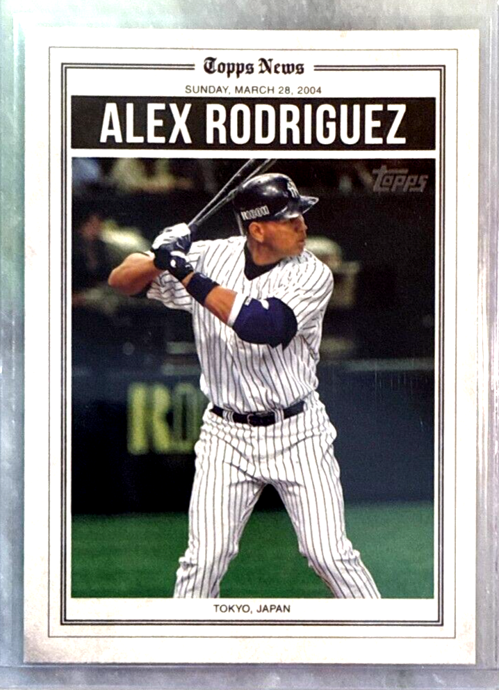 驚きの価格 1 Topps 2025 Tokyo Japanese Of History Rodriguez Alex Series スポーツ選手