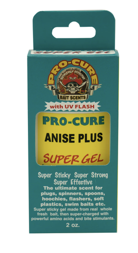 Pro-Cure 2 oz. Super Gel Scented Fishing Bait Attractant...Pick Scent..Fast Ship - Picture 14 of 67