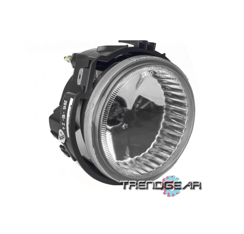 FOR 2009-13 SUBARU FORESTER/2008-10 IMPREZA WRX STI BUMPER FOG LIGHT LAMP CHROME — 第 2/4 张图片