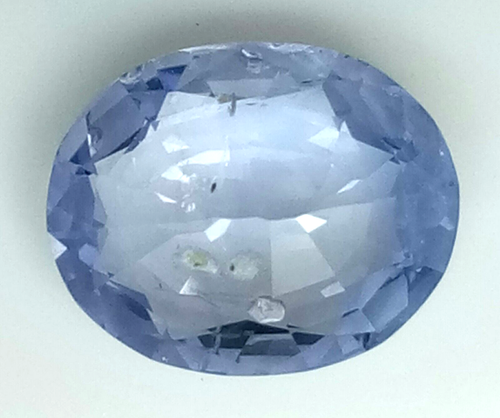 1.75 Cts 100% Natural Lovely Blue Sapphire Oval Cut Gemstone - Picture 3 of 3