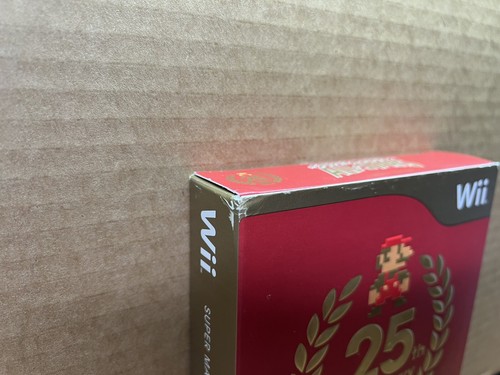 Super Mario All-Stars 25th Anniversary Limited Edition Nintendo Wii US NTSC NEW - Picture 10 of 18