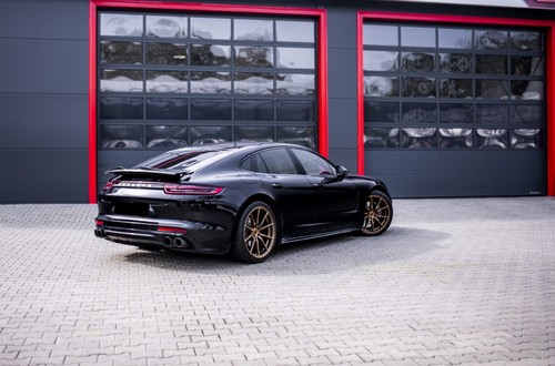 Llantas Concaver CVR4 Competition 21 pulgadas para Porsche Panamera 971 4S Turbo - Imagen 2 de 12