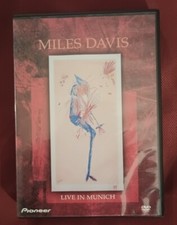 Miles Davis, Live in Munich, Concert, 2 DVD Set, Very Good Condition