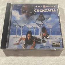 Cocktails by Too Short (CD, 1995) Rap Hip Hop Gangsta 