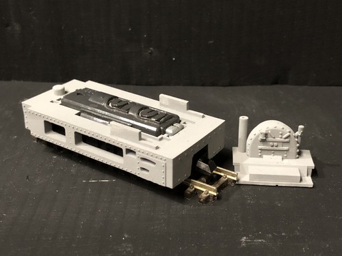 OO9/009 Kerr Stuart Skylark Dampflok passt zum Kato Chassis 11-109 - Bild 7 von 12