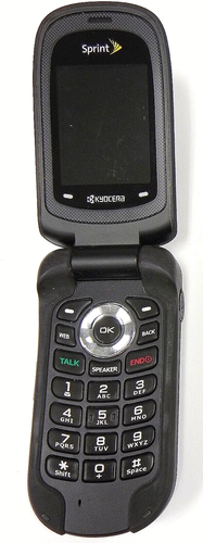 Kyocera DuraCore / DuraShock E4210 - Black ( Boost Mobile ) Unique Phone - READ - Picture 3 of 4