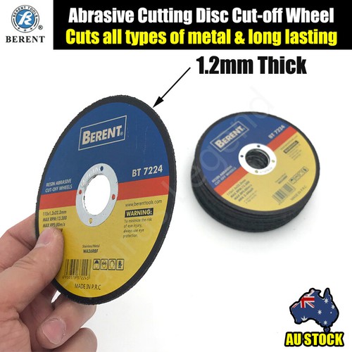 4.5" 115mm Cutting Disc Thin Angle Grinder Cut Off Wheel Metal Steel Flap - Picture 4 of 4