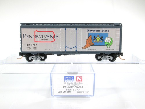 N Scale ***US STATE BOX CAR Variety LOT*** Choose From 50 States -- Micro Trains - Picture 39 of 51