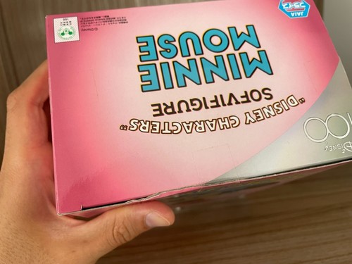 Banpresto Disney Characters Figur 100th Anniversary Sofubi Minnie Mouse 11cm - Bild 10 von 13