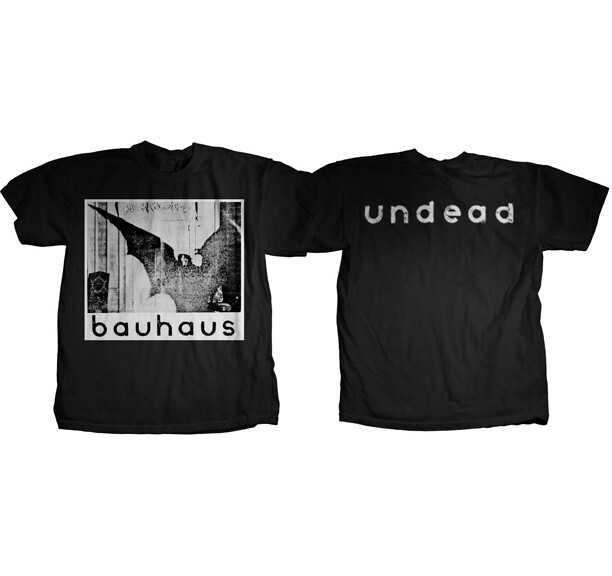 Bauhaus Undead Tシャツ 黒 90s  バウハウス ビンテージ Bauhaus - UNDEAD T-shirt - NEW - Size Large - L - Classic
