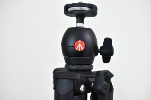 Manfrotto COMPACT light tripod kit aluminum 4-stage MKCOMPACTLT Japan - Picture 2 of 7
