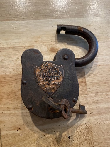 Wells Fargo Padlock Key Set Lot Lock HUGE 1 Blacksmith Gunsmith Collector 2+ LBS - Picture 6 of 24