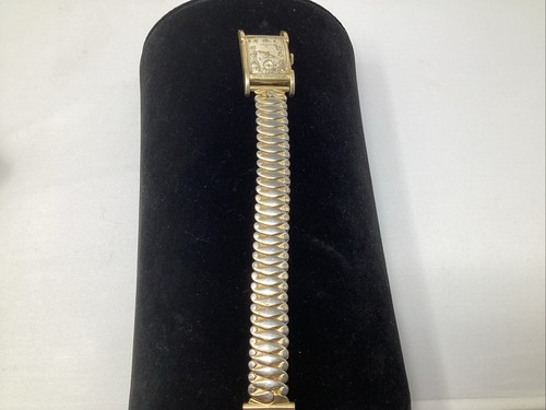 Vintage 21 Jewel Men's Gruen Precision 10k Gold Filled Watch W#42 Running - Picture 2 of 4