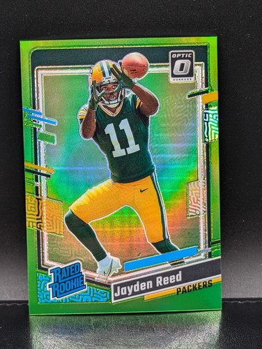 2023 Donruss Football Numbered Optic Rated Rookie Parallel Cards; You Pick! - Picture 52 of 136