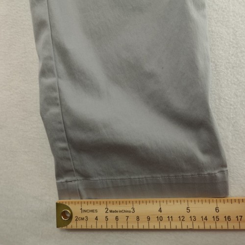 Lululemon Commission Pants Classic Men's 32x33 Swift Cotton Chino Light Cast - Picture 14 of 18
